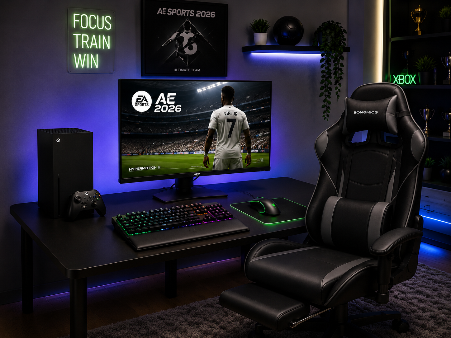 Interactive setups