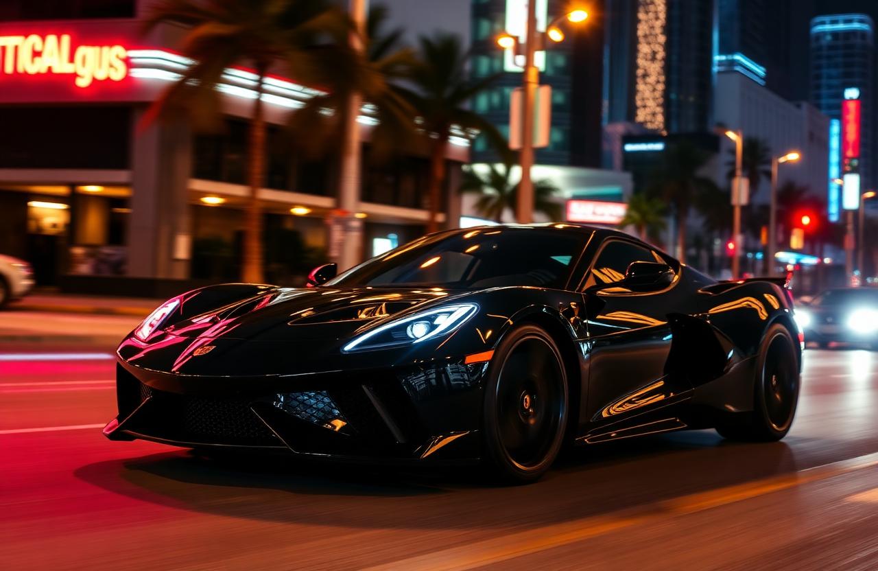 Top 10 Cars Spotted in the GTA 6 Reveal