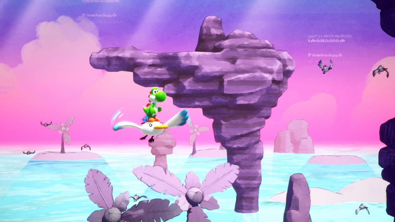 Yoshi su gabbiano