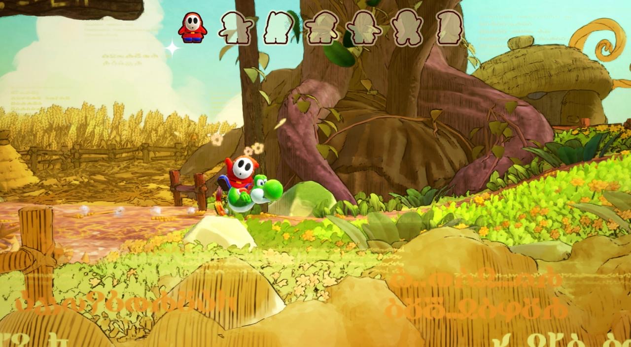 Yoshi e Shy Guy