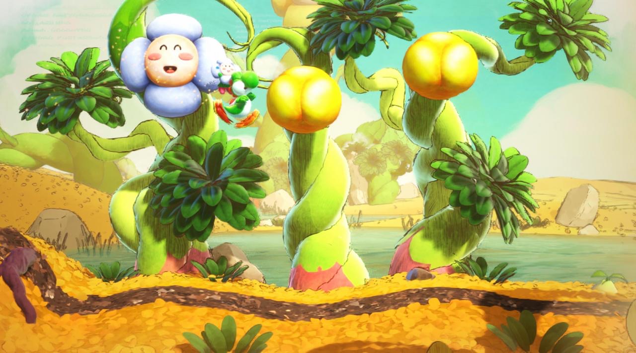 Yoshi che salta